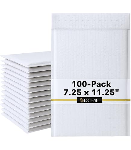 Amazon.com : 100-Pack 7.25x11.25