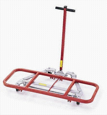 RaymondProducts 4000-40 16 x 40 The Original Mighty King Desk Lift with 4 Casters