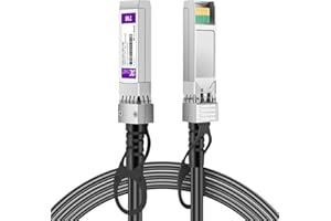 10G SFP+ to SFP+ Cable, 7M(23ft) 24AWG, 10GBASE-CU Passive Twinax Direct Attach Copper DAC Cable for Cisco SFP-H10GB-CU7M, Ub