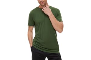 MERINNOVATION Merino Wool T-Shirt Mens Wicking Merino Wool Undershirt Lightweight Base Layer