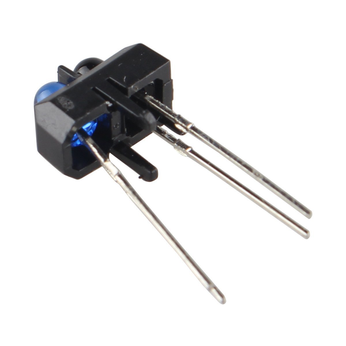 HALJIA 10PCS TCRT5000 TCRT5000L Reflective Optical Sensor IR Switch Compatible with Arduino - Image 3