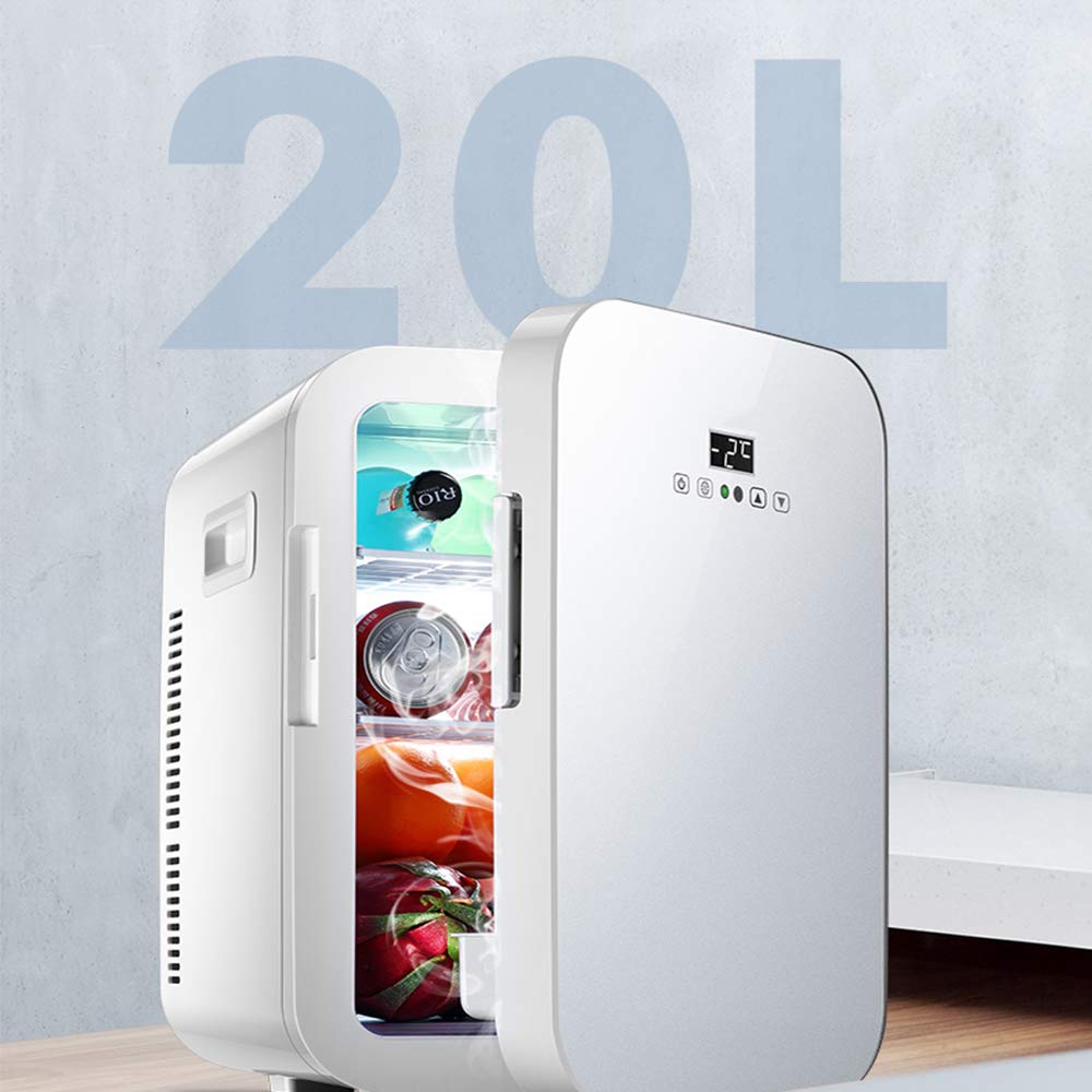 Flashing Refrigerador del Coche Hogar del AutomóVil Uso Dual FríO ...