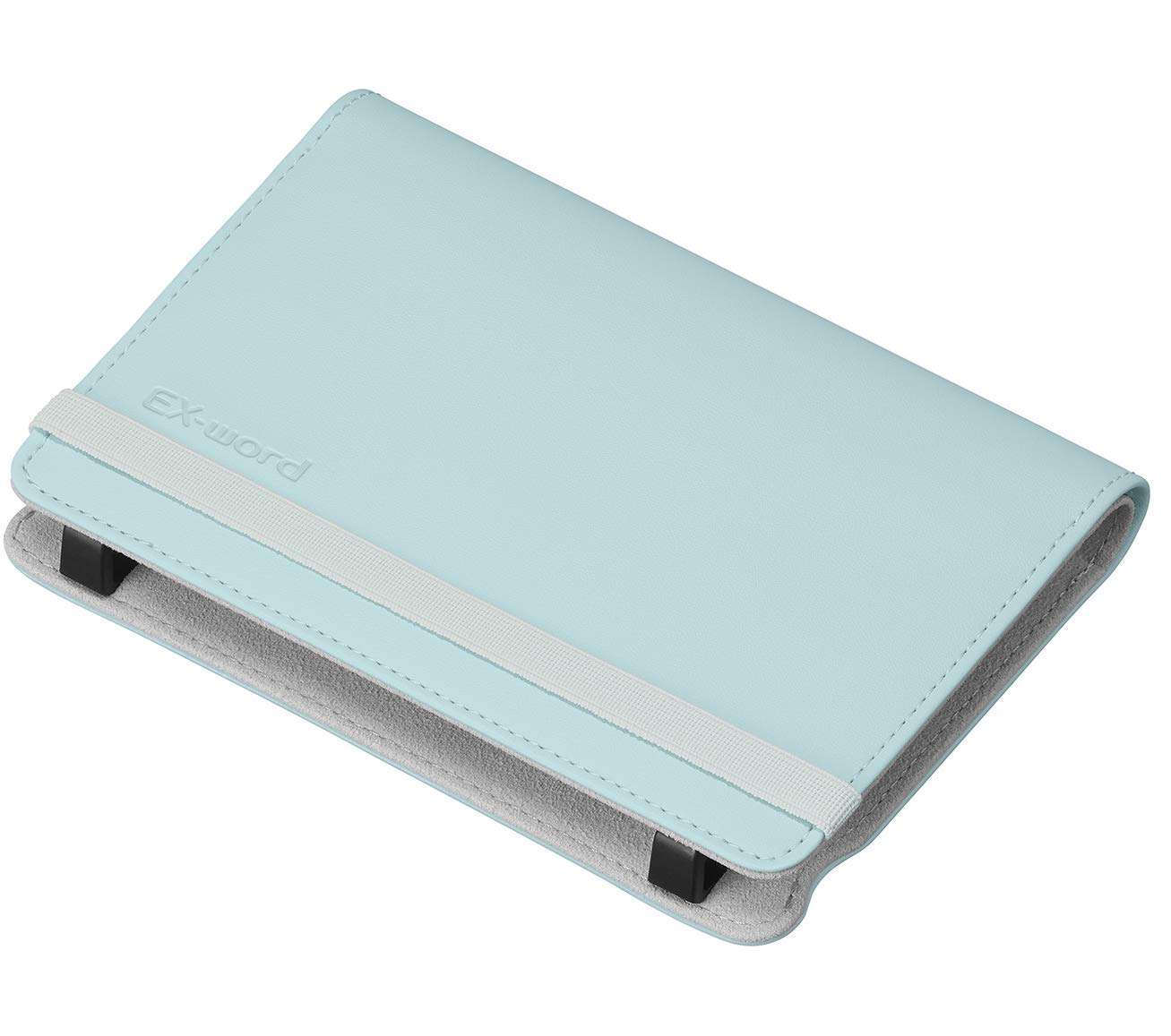 カシオ 純正 EX-word 電子辞書用ケース ブックカバータイプ グリーン XD-CC2505GN商品画像