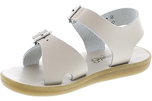 FOOTMATES Tide and Eco-Tide Waterproof Sandals for Boys and Girls with Slip-Resistant, Non-Marking Outsoles and Strap Closure for Infants, Toddlers, and Little Kids Ages 0-8