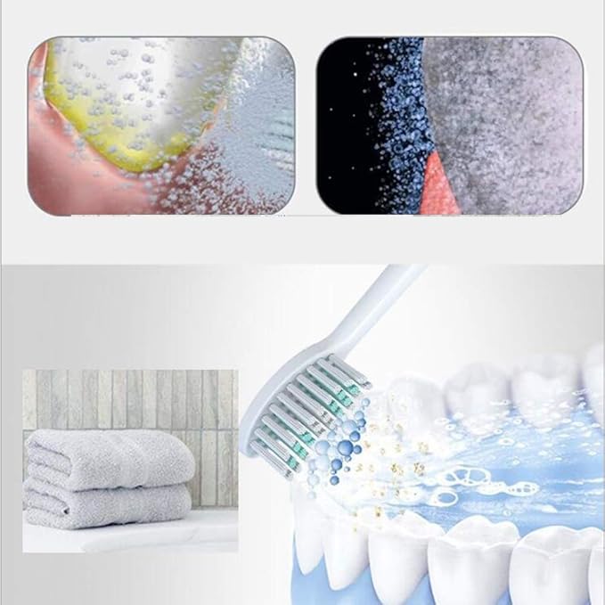 Sistema de cepillo de dientes eléctrico APLICACIÓN de ...