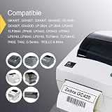 BETCKEY 3x5 Shipping Labels for Zebra Rollo Printers 2100 Labels 6 Rolls view 3