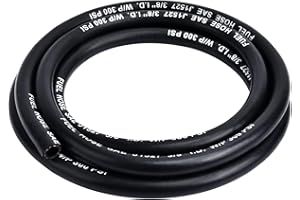 EVIL ENERGY 3/8 Marine Fuel Line Hose Type A1-15 Rubber 10FT SAE J1527