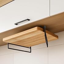 Support De Planche à Découper Sous Armoire En Acier Inoxydable - Dimensions 26,8x25,8x8,3 Cm - Gain De Place Dans La Cuisine
