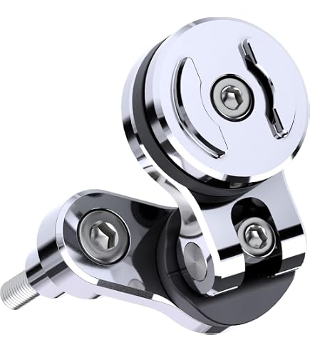 Amazon.com: SP Moto Mount 3D 1 1/2 Inch Chrome : Cell Phones