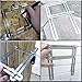 SixSupply Multi Angle Measuring Ruler |Features high-Grade Stainless Steel | Ultimate 836 Angleizer Template Tool/Layout Tool Measurement for Handymen, Builders, Craftsmen, DIY-ers