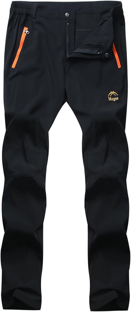 quick dry trek pants