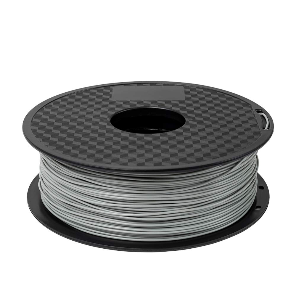Creality 3D PLA Filament 1.75mm 1KG Spool for 3D Printer - Grey