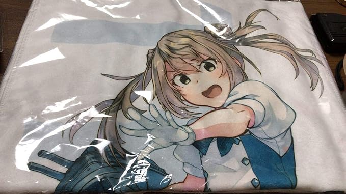 Amazon Co Jp 艦これ 深海大サーカス 不思議の国の1yb3h 1yb3h S Adventures In Wonderland 公式サマータオル 満潮 ホビー 通販