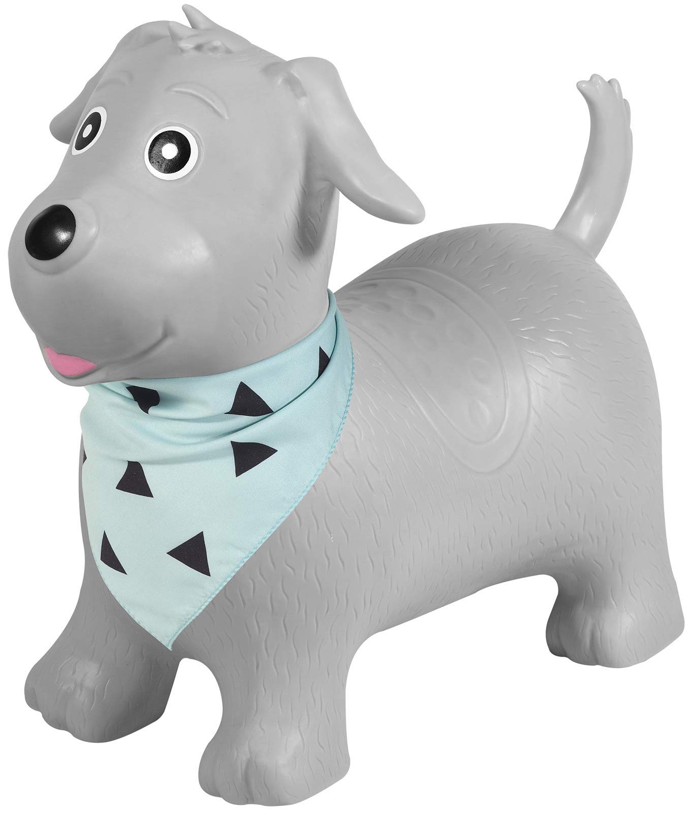 Kindsgut Bouncy Animal for Children, Discreet and Modern Colours, air Pump Included, Dog