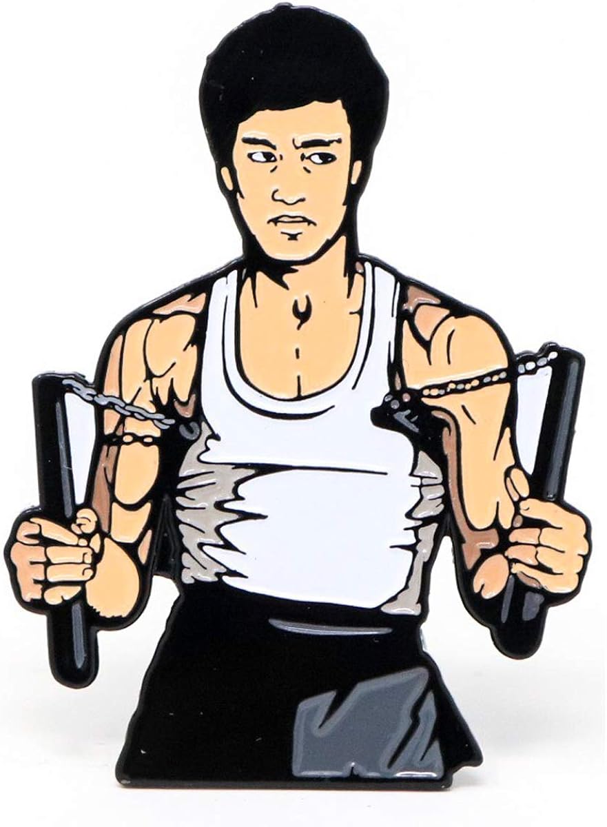 bruce lee enter the dragon nunchucks