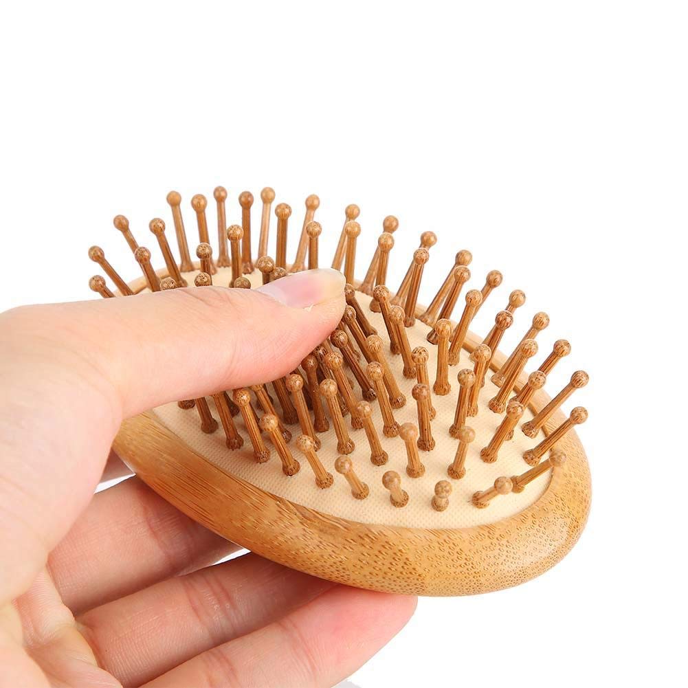 Hair Brush, No Handle Wooden Massage Comb For Straight Curl Hair Women And Men Reduce Frizz And Massage Scalp Improve Hair Texture(comb)
