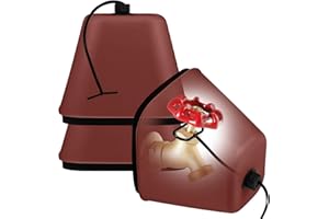 VORIGY Outdoor Faucet Covers for Winter 2 Pack - Spigot Covers Winter Insulated, Dual-Layer Freeze Protection, Heavy Duty Plastic Hose Bib Covers