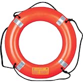 MUSTANG SURVIVAL 30" Ring Buoy with Reflective Tape