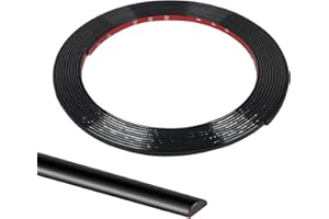 YSKZYZ Flexible Wall Molding Trim Self Adhesive Mirror Tape Border 0.4 * 0.1in Peel and Stick Trim for Wall Tile Edges Kitchen Backsplash Floor Mirrior Frame Decor(9.8 Ft)