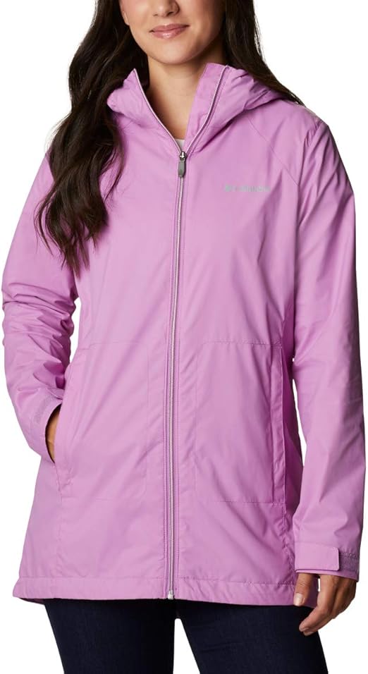 switchback lined long jacket