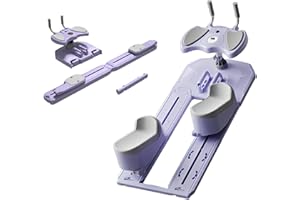 Crawling Machine Workout, with LED Counter, 3 Adjustable Height, 70cm Low-Impact Exercise, 230kg Capacity,for Abdominal Worko