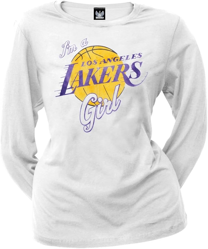 girls lakers shirt