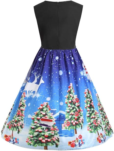 christmas dresses amazon uk