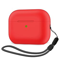 Airpods Pro 2 Case, Coffea Soft Silicone Protective