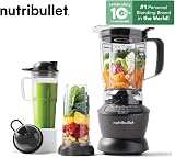 NutriBullet Hot & Cold Blender Combo Charcoal Grey 1.8L 1200W 3 Cups view 8