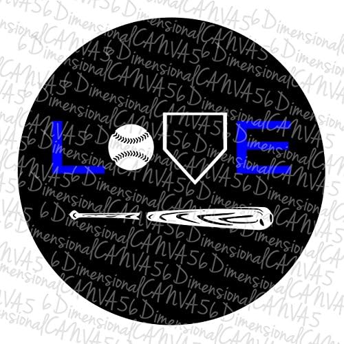 Baseball Love jeep tire cover