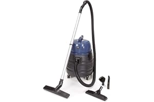 Powr-Flite PF51 Wet Dry Vacuum with Polyethylene Tank and Tool Kit, 5 gal Capacity