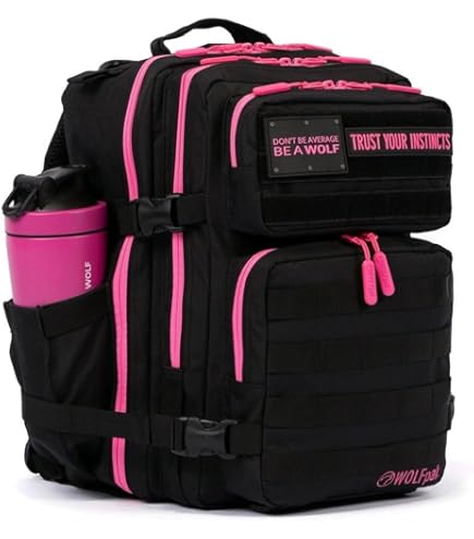 Amazon.com: WOLFpak 9L Mini Meal Prep Management Backpack (Black