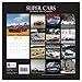 Dream Luxury Super Cars 2017 Monthly Wall Calendar, 12