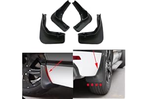 4Pcs Mud Guards Auto Mud Flaps Splash Guards Exterior Guards Fender Compatible with Buick Encore 2013 2014 2015 2016 2017 201