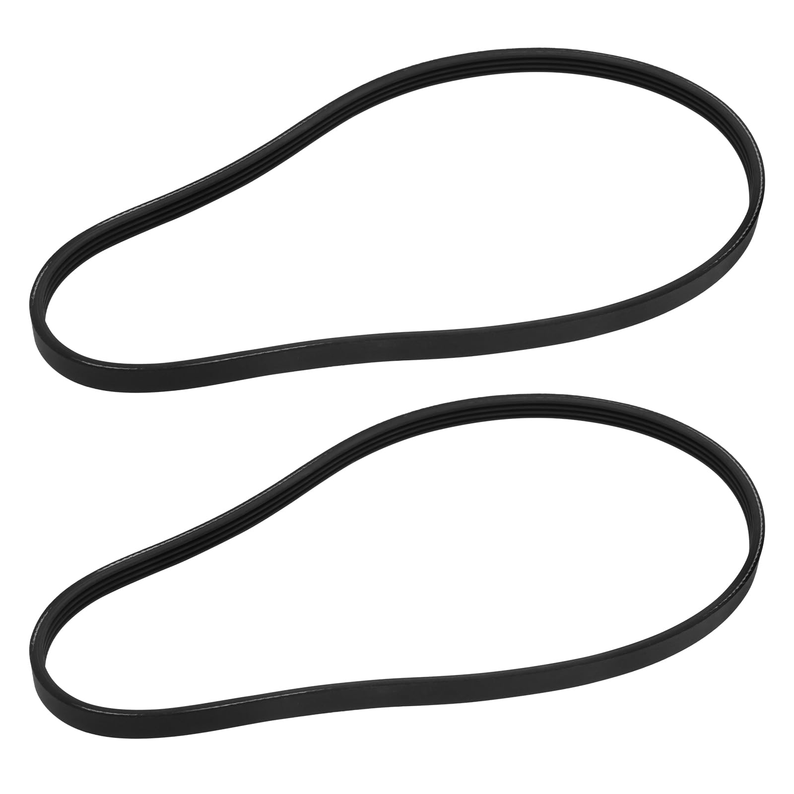 LT Easiyl 2pcs 4PJ600 Transmission Belt Rubber Timing Belt Synchronous Belt Compatible with Sears Craftman 19.224000 119.224010 351.224000 Electric Band Saw Machine