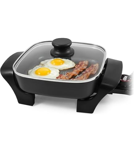 Amazon.com: Corning Ware Electromatic Electromatic Skillet P-12-ES