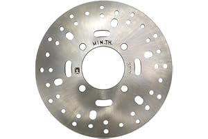 JA-ALL Rear Brake Rotor Disc for Hisun GK200 Coleman KT196 Go-Kart