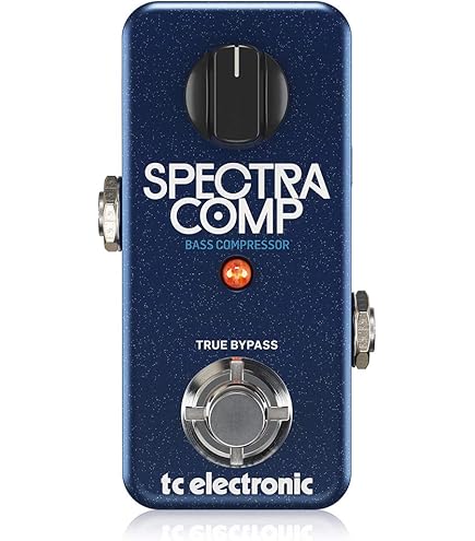 Amazon.com: Electro-Harmonix Bass Preacher Compressor