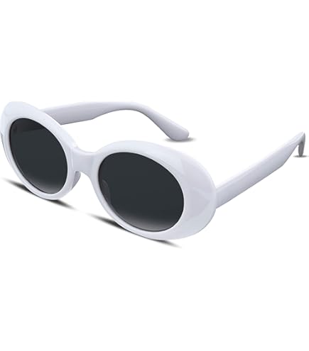 Amazon.com: The Fresh Clout Goggles Oval Mod Retro Vintage Kurt