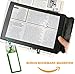 MagniPros Large Full Page Magnifier Magnifying Sheet with Bonus Bookmark Magnifier- Magnifies Entire Page