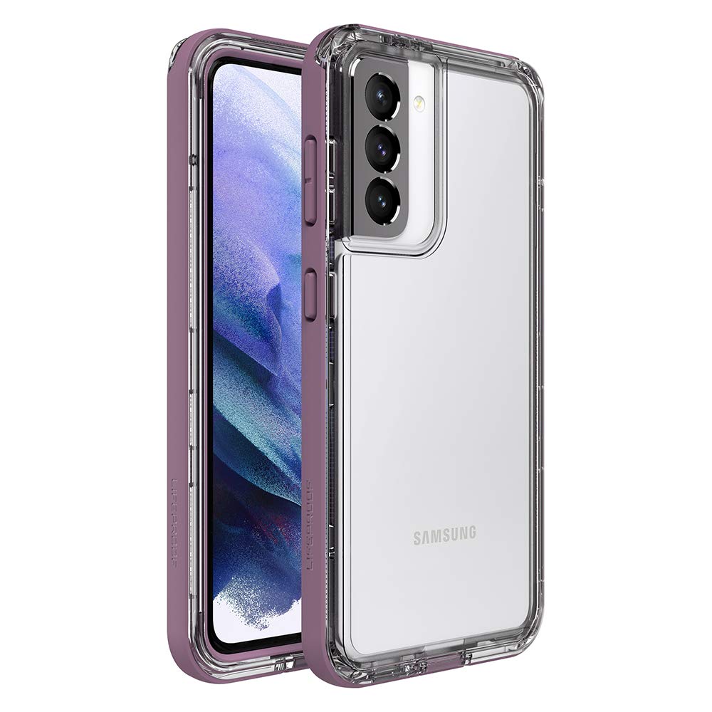 LifeProof NEXT SERIES Case for Galaxy S21 5G - NAPA (CLEAR/GRAPEADE)