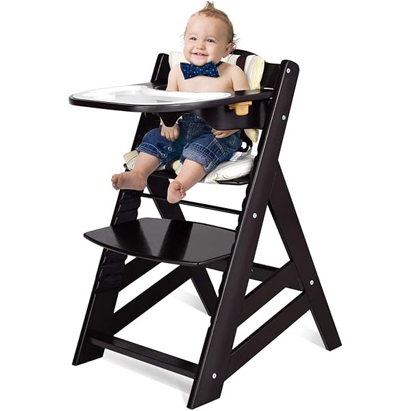 badger basket embassy wood high chair