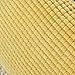 CaliTime Throw Pillow Covers Pack of 2 Comfy Corduroy Corn Striped Waffle Decorative Cushion Cases for Couch Sofa Bed Farmhouse 12 X 20 Inches Gold Yellow
