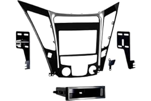 Metra 99-7342 Single/Double DIN Dash Installation Kit for 2011 Hyundai Sonata Vehicles