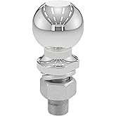 CURT Manufacturing 40039 2-5/16 In. Diameter Chrome Trailer Ball