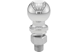 CURT Manufacturing 40039 2-5/16 In. Diameter Chrome Trailer Ball
