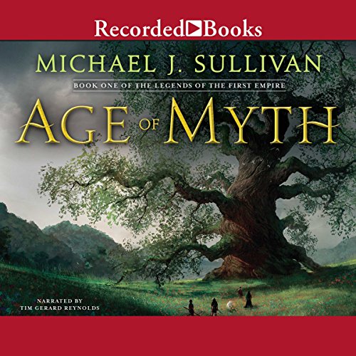 Bargain Audio Book - Age of Myth