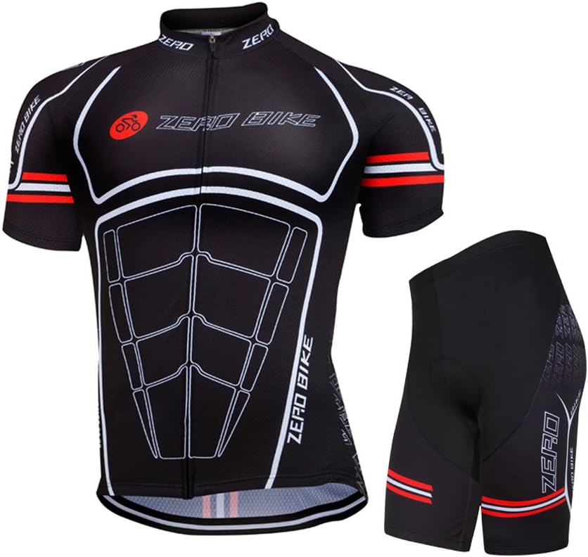 Men's Short Sleeve Cycling Jersey Set