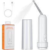 Rechargeable Portable Bidet for Travel 180ML, IPX7 Waterproof Electric Bidet Sprayer with 3 Spraying Modes for Personal Hygie