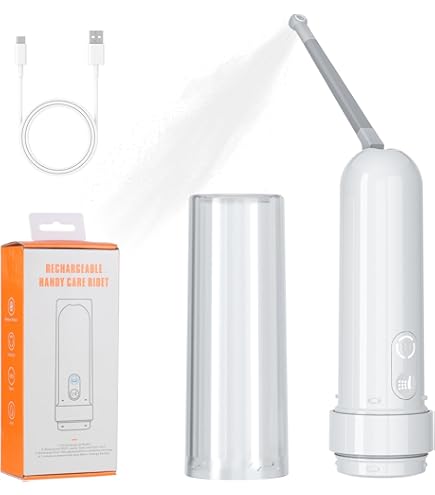 Bidet Portatile Livella - Spruzzino Per Igiene Intima, Ideale Per Viaggi E Post-Partum, Senza BPA, 400 Ml - Foto 10